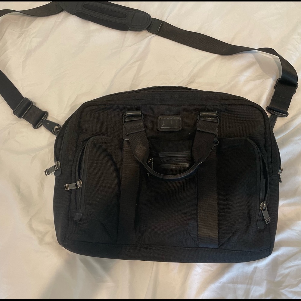 TUMI Alpha Bravo Briefcase